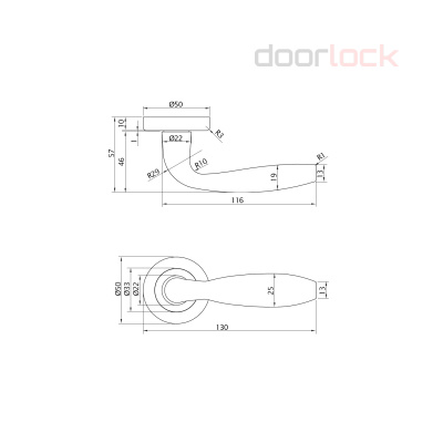 Ручка DL Звездная линия Callipso M095
