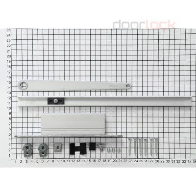 Демпфирующее врезное устройство GEZE ActiveStop