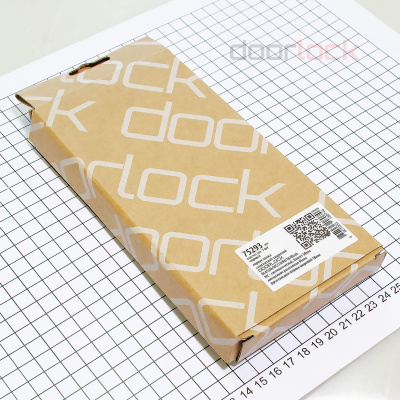 Замок дверной магнитный Doorlock DL452M/WC/50/96/18/SCr, межкомнатный, матовый хром