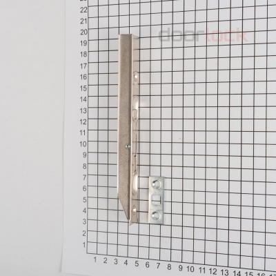 Шпингалет торцевой OTLAV LC260 бронзовый