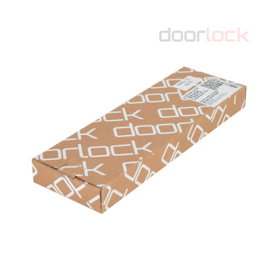 Замок дверной с роликом DL302 30/24/8, цилиндровый, нержавеющая сталь