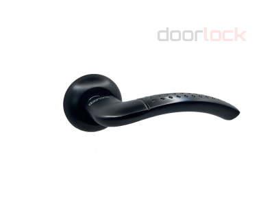 Ручка дверная DOORLOCK Loft A19R CP/SN