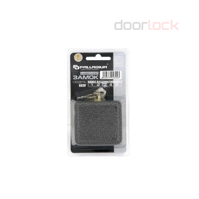 Навесной замок  PALLADIUM 603F