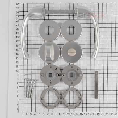 Ручка HOPPE M1710RH/42K (Tokyo)