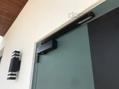Дверной доводчик DOORLOCK DL340S size 1-4 морозостойкий