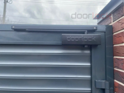 Дверной доводчик DOORLOCK DL340S size 1-4 морозостойкий