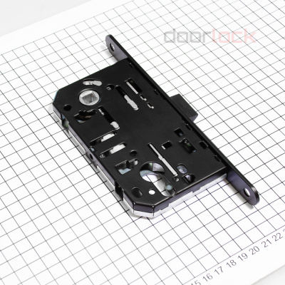 Замок дверной Doorlock V 431/С/50/85/18/SCr, цилиндровый, матовый хром