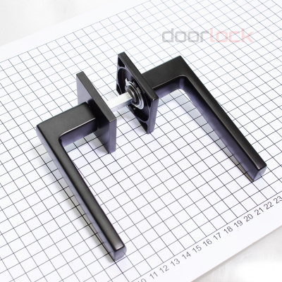 Ручка дверная DOORLOCK Stone A43S Slim