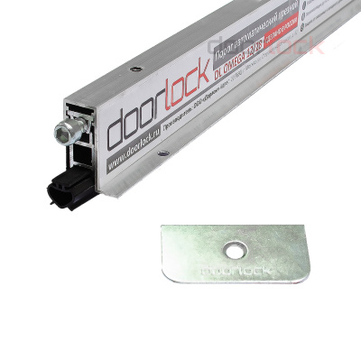 Порог автоматический врезной DL OMEGA 12/28 L=420мм