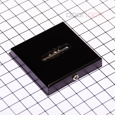 Ключевина сувальдная DOORLOCK ES01/S/L/A MBSN, матовый никель