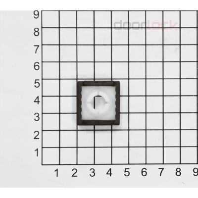 Каретка для скользящих тяг доводчиков GEZE TS2000/4000 и TS3000/5000