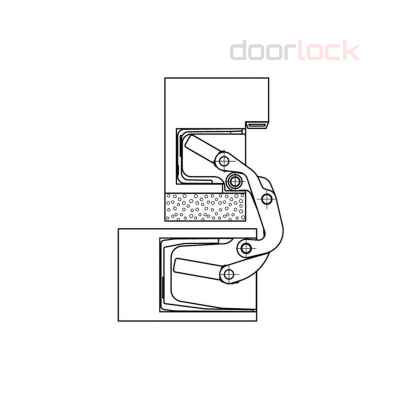 Петля скрытая SIMONSWERK Tectus TE 311 3D FVZ 40 F1