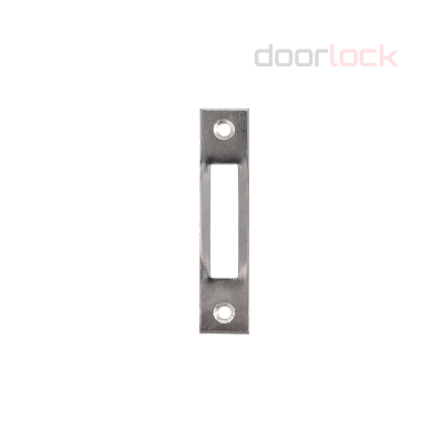 Запорная планка DOORLOCK PL.23.100.S.Ni (матовый никель) для замка PL303, симметричная, без смещения