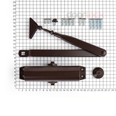 Доводчик DOORLOCK DL75 DA EN4/5
