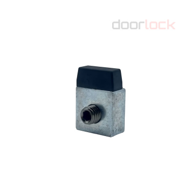 Ограничитель открывания скользящей тяги для 2-х створчатой двери DOORLOCK SR-2