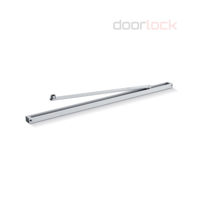 Тяга скользящая для привода GEZE EMD EV1 (серебристая), длина 710 мм