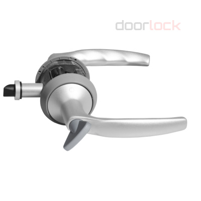 Замок с ручкой HOPPE HCS A1530 (Atlanta) SK/OL WC