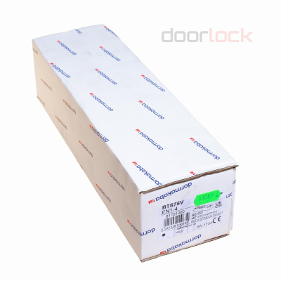 Дверной доводчик dormakaba BTS75 V (617) EN 1-4, без фиксации, без шпинделя, серебристый