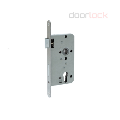 Замок дверной ABUS ES, цилиндровый, серебристый