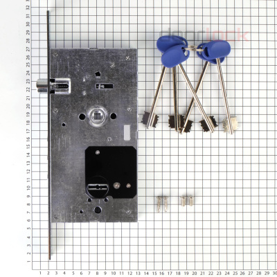 Замок DOORLOCK 9252К