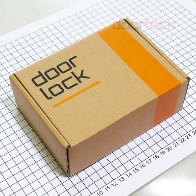 Ручка дверная DOORLOCK Stone A43S Slim