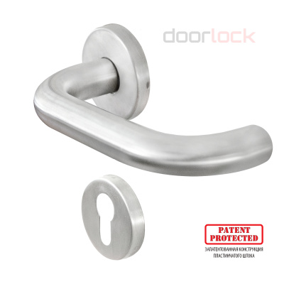 Ручка DL 038/F-55 PZ U-form Rt