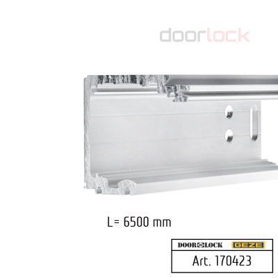 Ходовая шина GEZE ECdrive T2, L=6500 мм, EV1