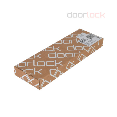 Замок дверной с роликом DL302 35/22/8, цилиндровый, нержавеющая сталь