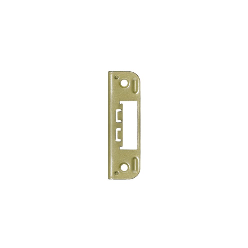 Запорная планка DOORLOCK  SPL 0045 ST/EGL, для дверных врезных замков 210 и 2014, краска под латунь