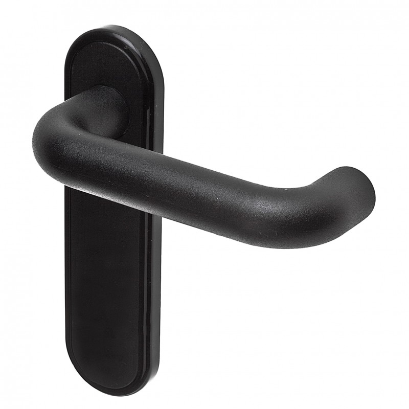 Ручка дверная DOORLOCK K038KP/F UG, черная
