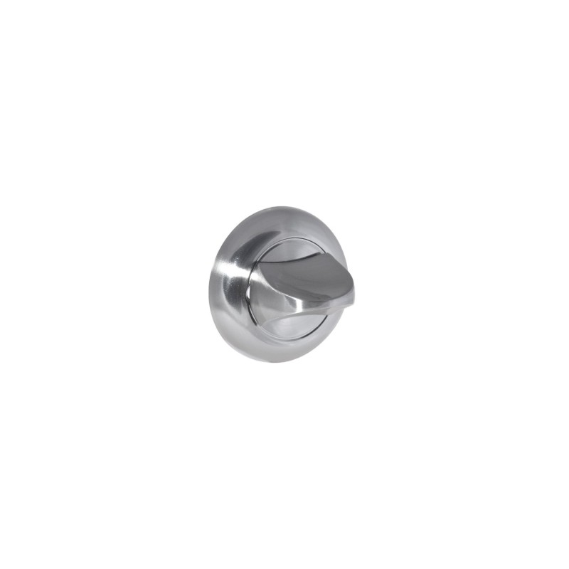 Поворотная кнопка DOORLOCK TK07, 8*8 мм, 45 мм, матовый никель