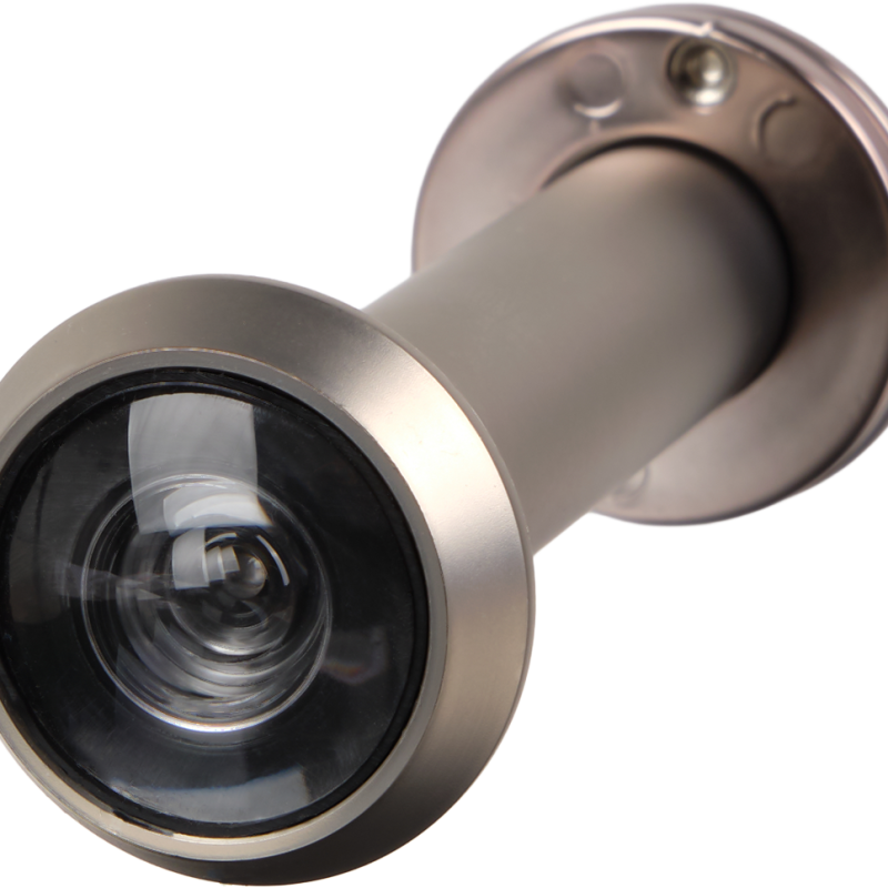 Глазок DOORLOCK VA16/50-85 GR, графит