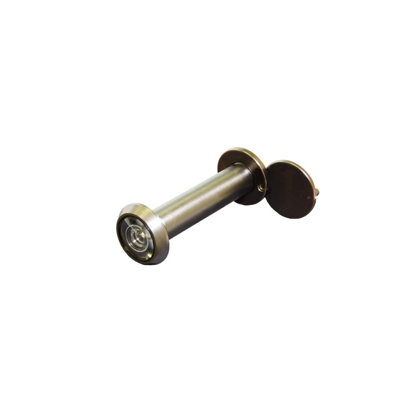 Глазок DOORLOCK VA16/50-85 GR, графит