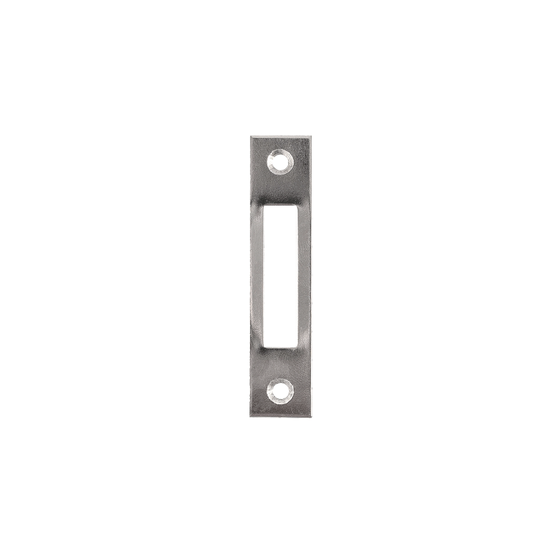 Запорная планка DOORLOCK  PL.23.100.S.Ni для дверных врезных замков PL303, симметричная, матовый никель