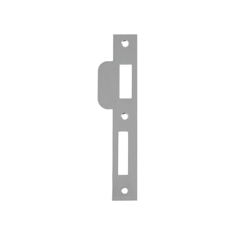 Запорная планка DOORLOCK  NF.P1769.ZN, для двернго врезного замка NEMEF 1769, симметричная, оцинкованная