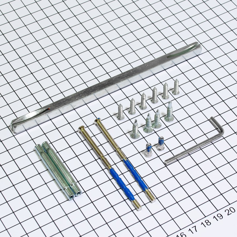 Комплект крепления для ручек на розетках (A=90-115 мм)
