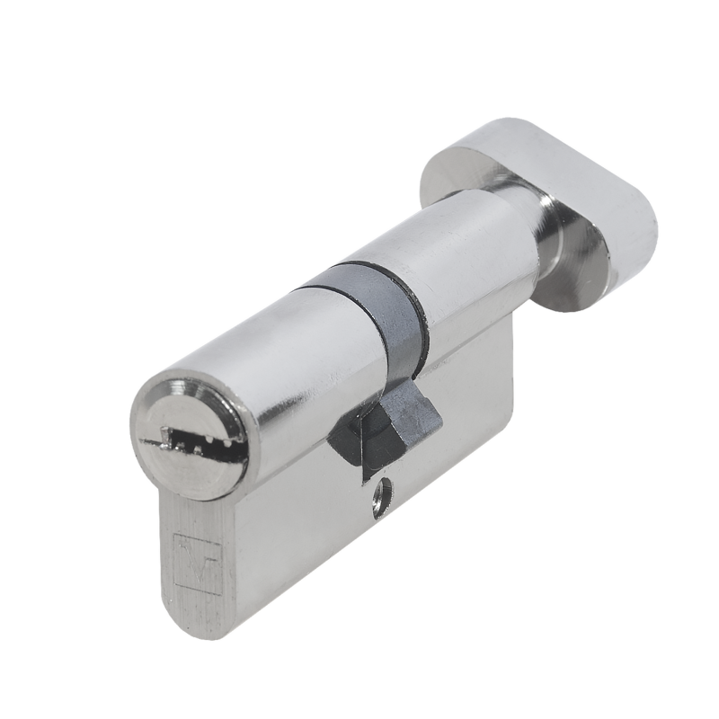 Цилиндровый механизм DOORLOCK V K2300Z N серия Variant, никелированный, 40xK50мм, 5 ключей