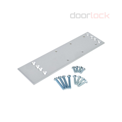 Плата монтажная для доводчика DOORLOCK DL340S/345S серебристая