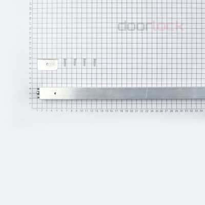 Порог автоматический врезной DL PROFILE 24/20