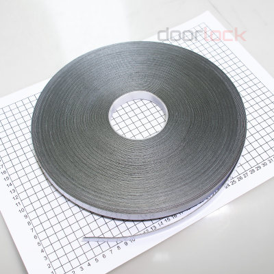 Уплотнитель термореактивный DL termotape Type2N 1,0x10мм, длина 40м, самоклеящийся