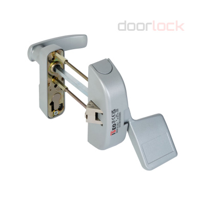Комплект накладной огнестойкой антипаники DOORLOCK PD900FR-PAD/A SET для активной створки