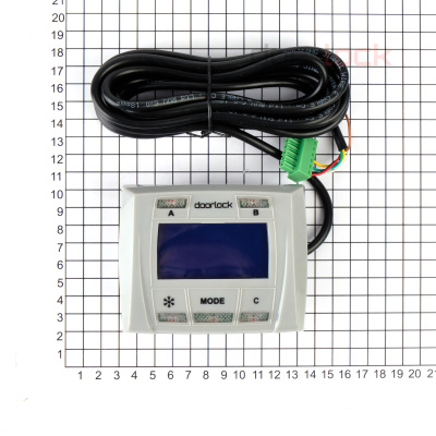 Автоматическая раздвижная дверь DLA210SL/120 створки до2х180кг, с эл/мзамком, аккумулятором, программатором(без створок)