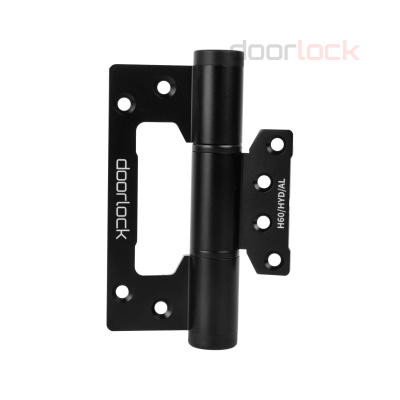 Дверная петля карточная с доводчиком DOORLOCK H60/HYD/AL