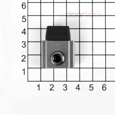 Ограничитель открывания скользящей тяги доводчиков DOORLOCK DL300S/N, DL340S/N, DL345S/N