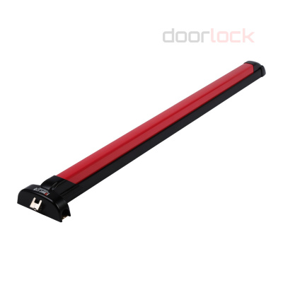 Механизм системы "антипаника" накладной DOORLOCK PD900FR-PUSH, серебристый