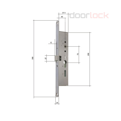 Замок NEMEF 1905/21