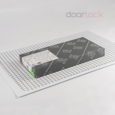 Замок дверной огнестойкий соленоидный ECO SCHULTE GBS 90F 03/08, антипаник,   нержавеющая сталь
